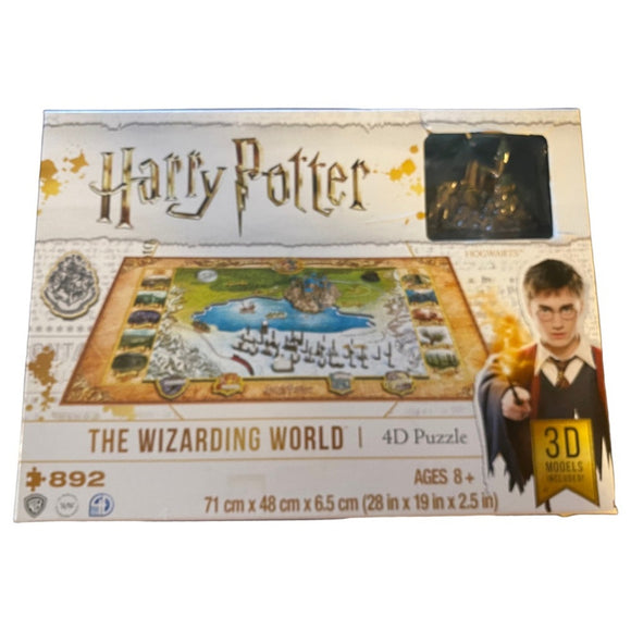 Front of Harry Potter box