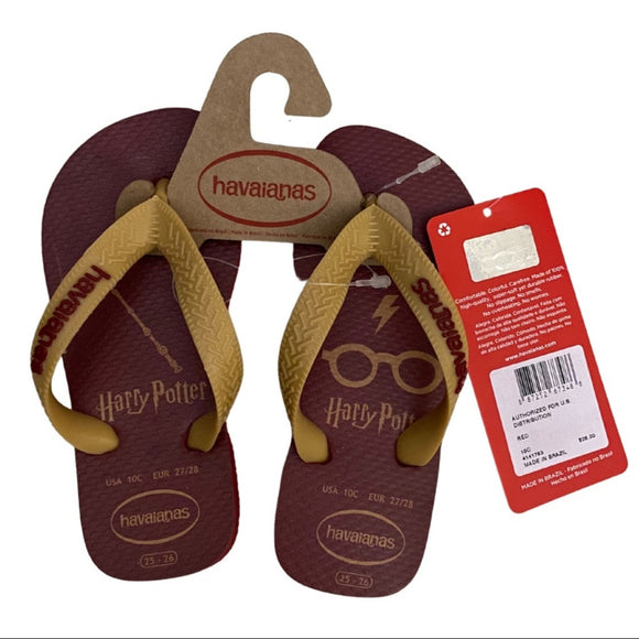 Front of Harry Potter shoes