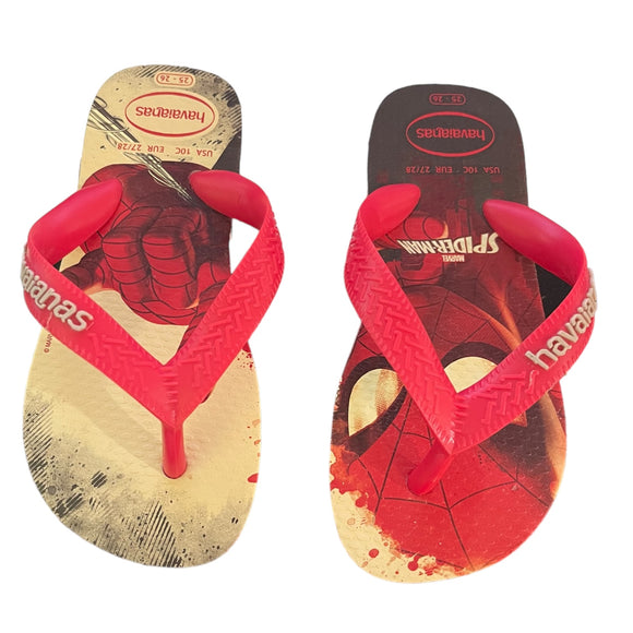 Front of flip flops