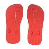 Bottom of flip flops