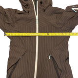 Length of Helly Hansen zip front jacket