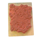 Back of stamp