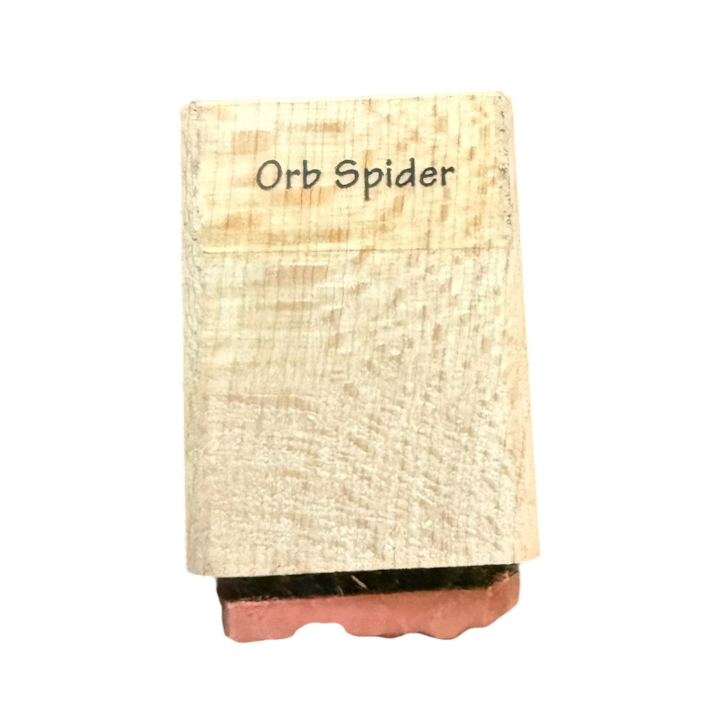 Hero Arts Orb Spider Small Mini Rubber Stamp