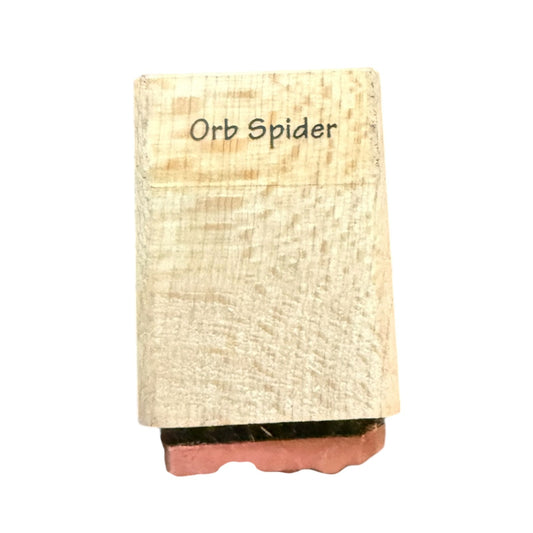 Hero Arts Orb Spider Small Mini Rubber Stamp