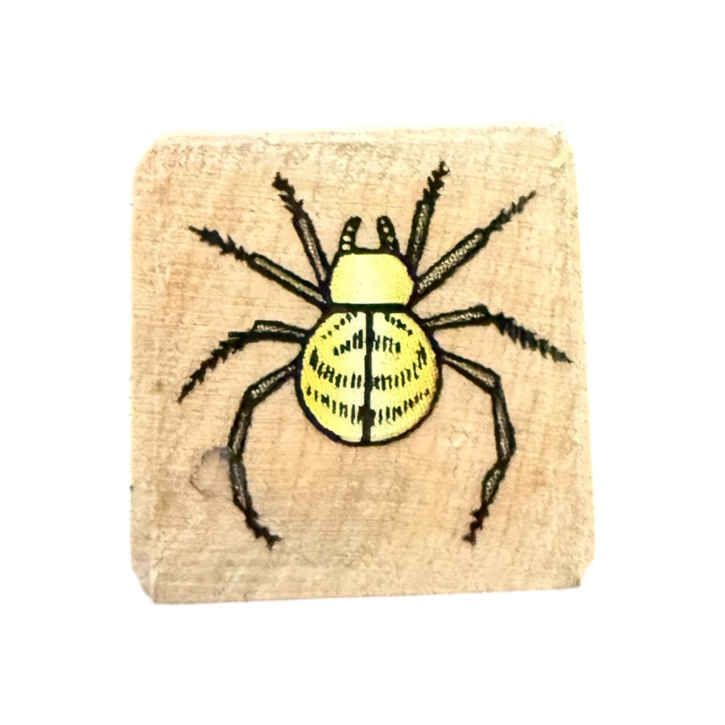 Hero Arts Orb Spider Small Mini Rubber Stamp