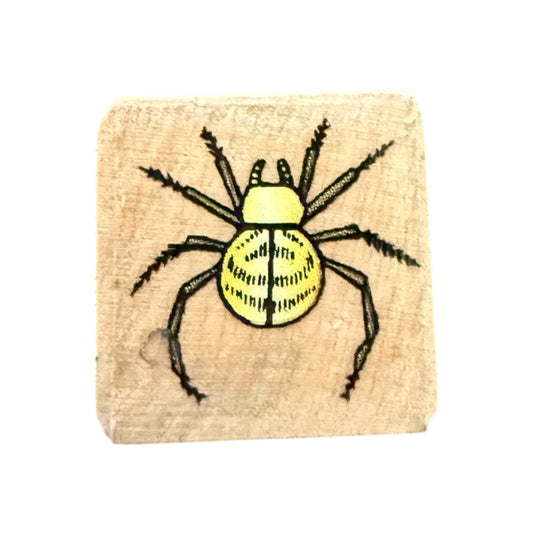 Hero Arts Orb Spider Small Mini Rubber Stamp