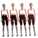 Leg trainer on model