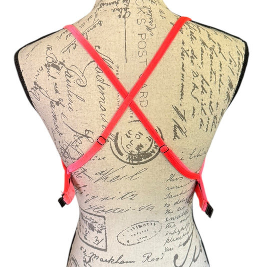 Back of bikini top unhooked