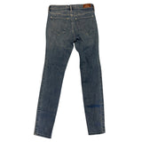 Back of Hollister jeans