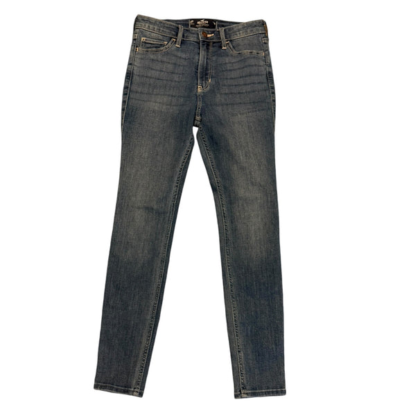 Front of Hollister jeans