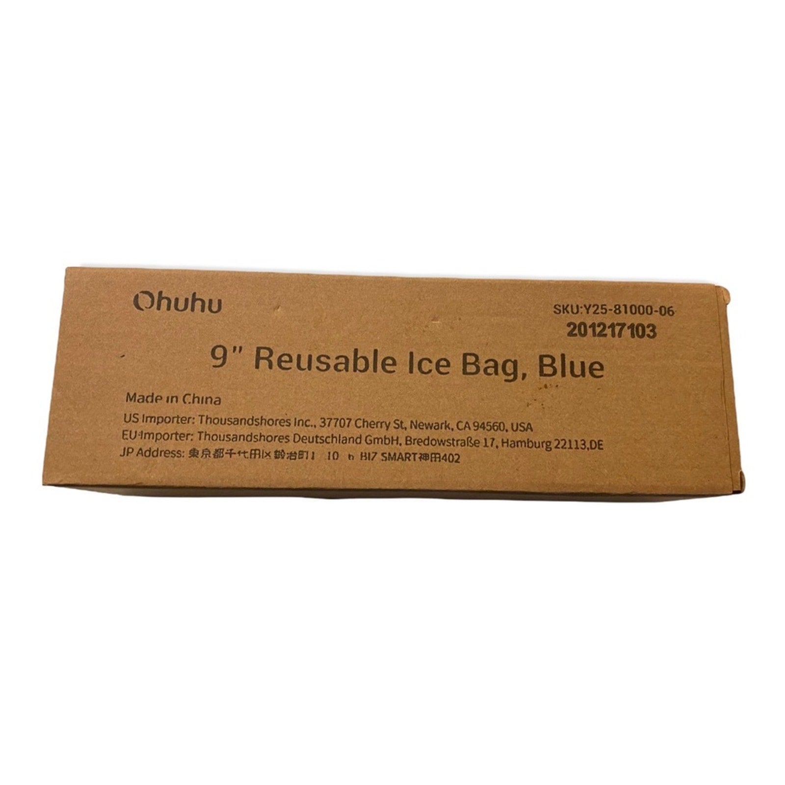 Ice bag in box