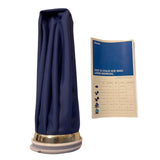 Reusable therapy bag with manual