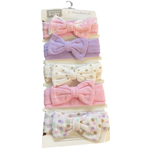 Set of 5 headbands