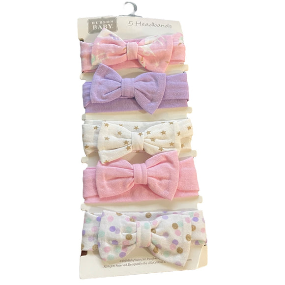 Set of 5 headbands