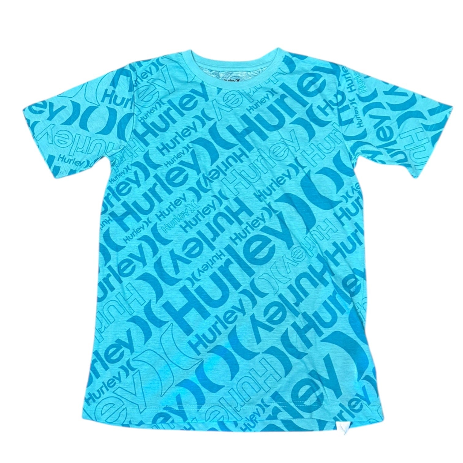 Front of Hurley logo pattern on a white background