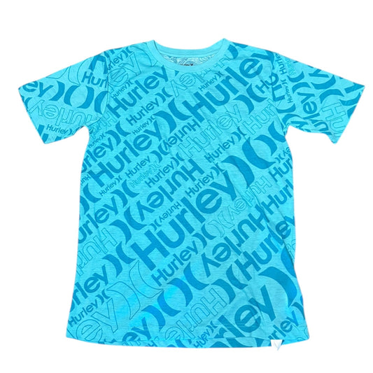 Front of Hurley logo pattern on a white background