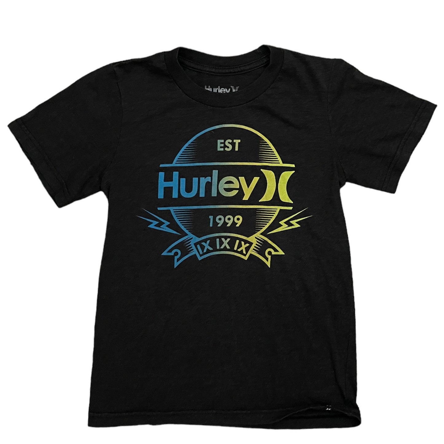 Front of Hurley shirt