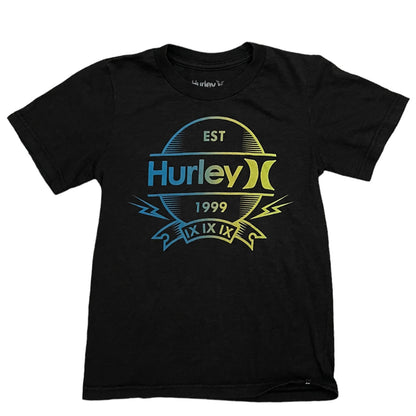 Front of Hurley shirt