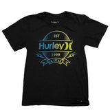Front of Hurley shirt