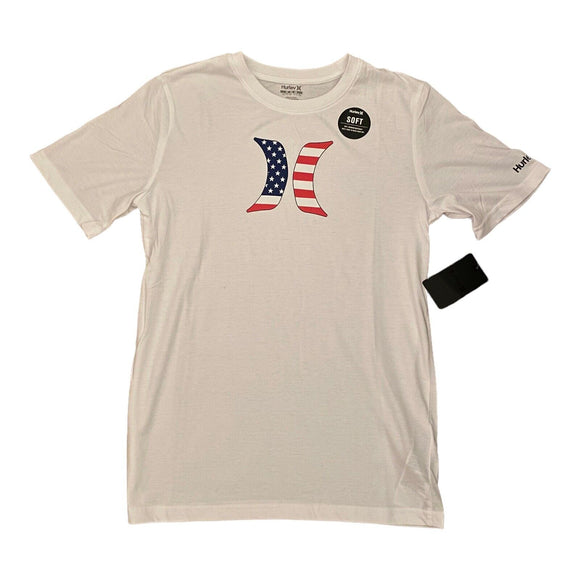 Front of white shirt