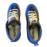 Top of sneakers