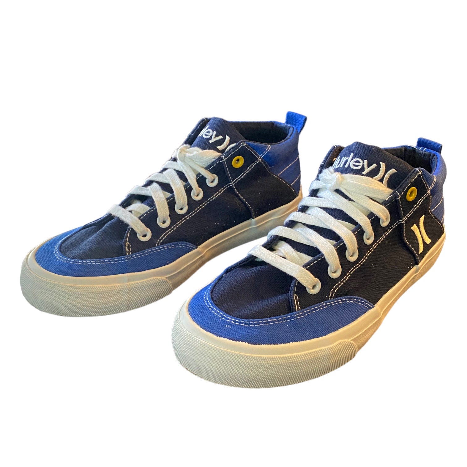 Front side of sneakers 1