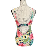 Back of Hurley swimsuit