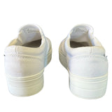 Back of shoes