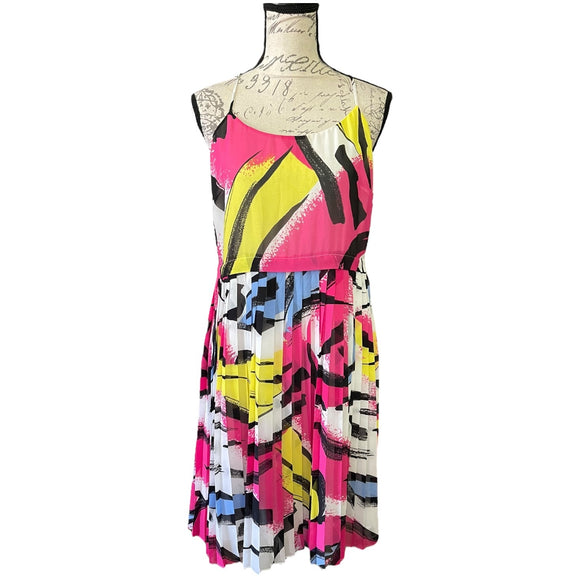 Front of dress