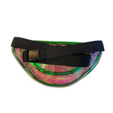Back view of waist bag
