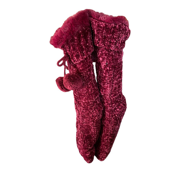 Front side of socks