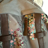 Back of jansport backpack