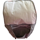 Interior of jansport backpack 2