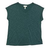 Shirt laying flat