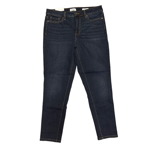 Front of jeans