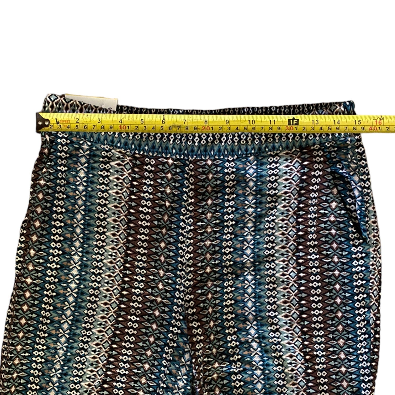 Waist of pants