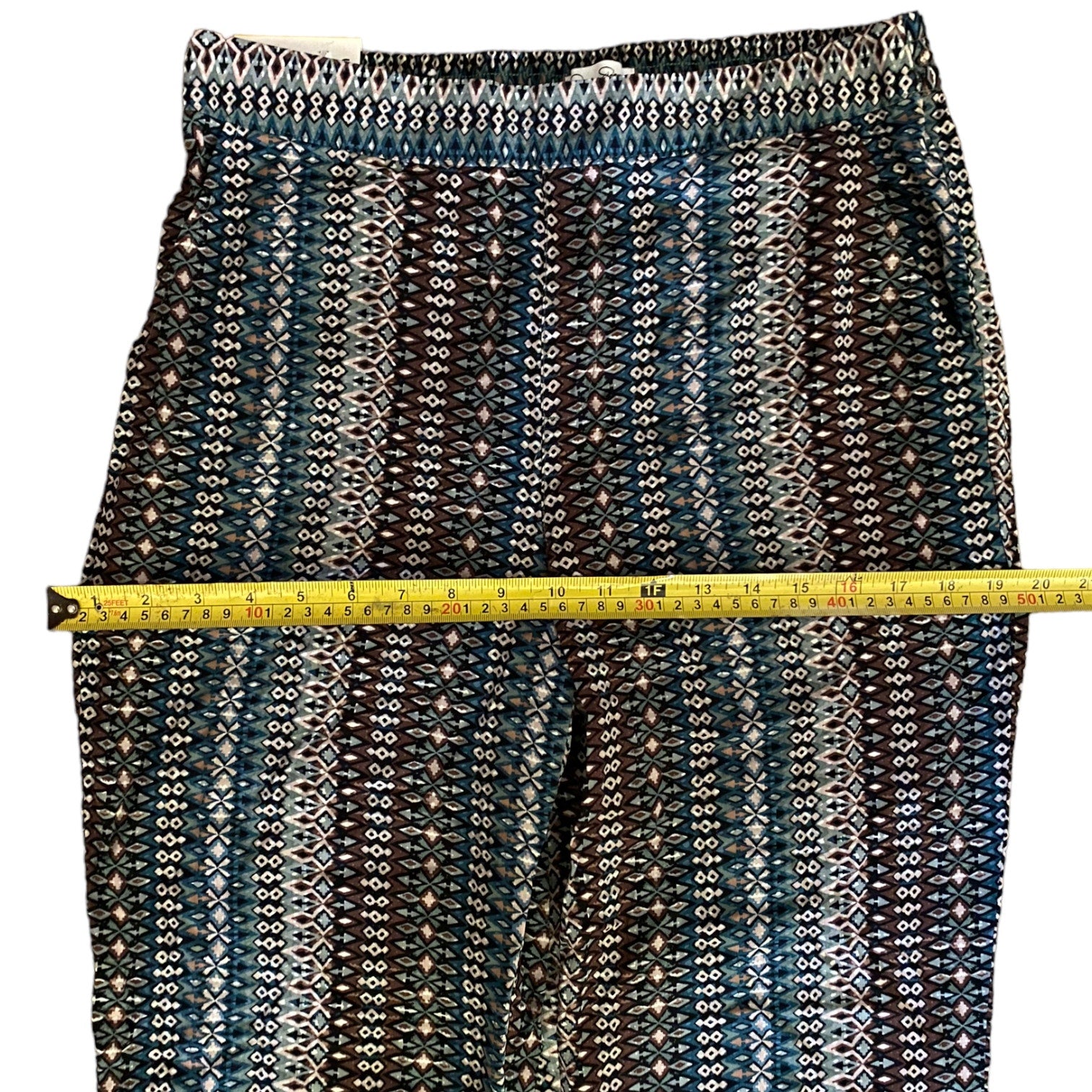 Waist on pants