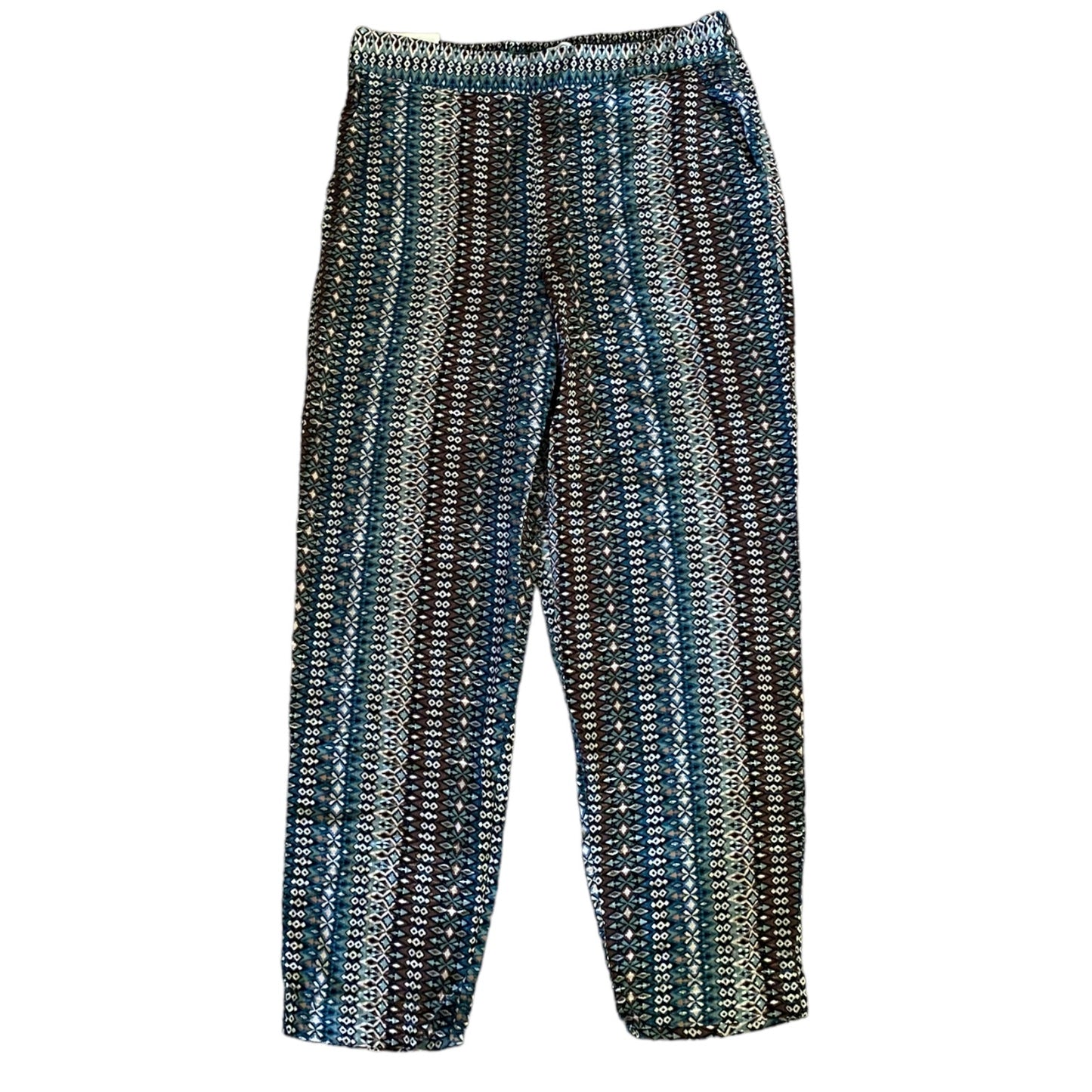 Front of pants