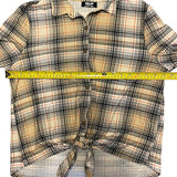Pit to pit of shirt