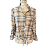 Front of shirt