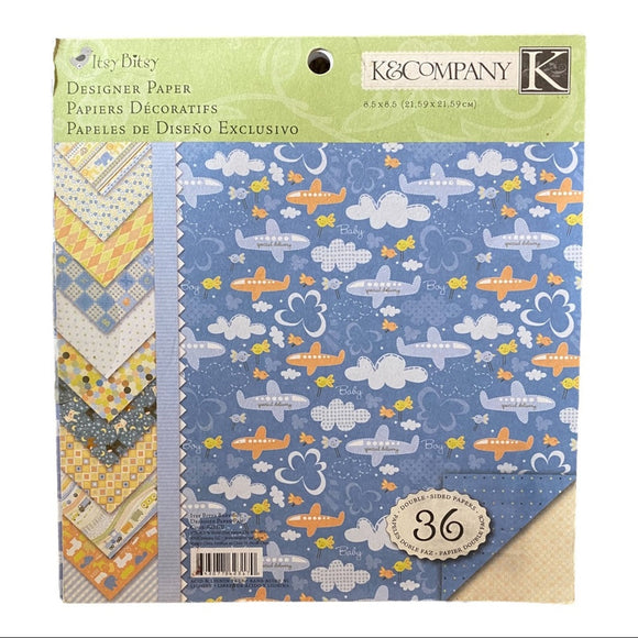 Front of crafting paper