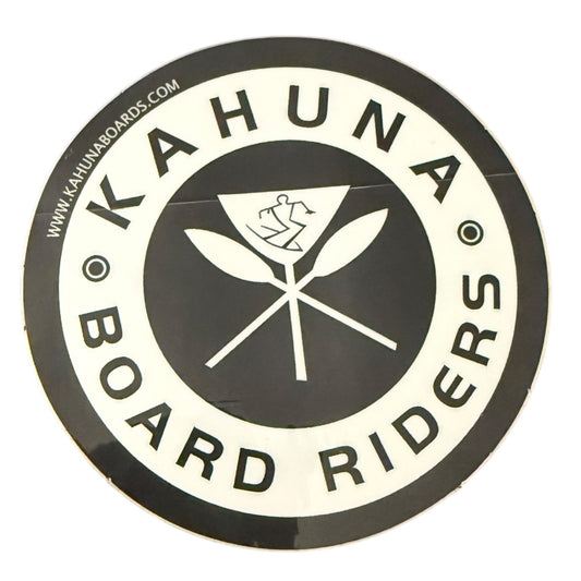 Kahuna Board Riders logo on a white background