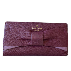 Front of wallet