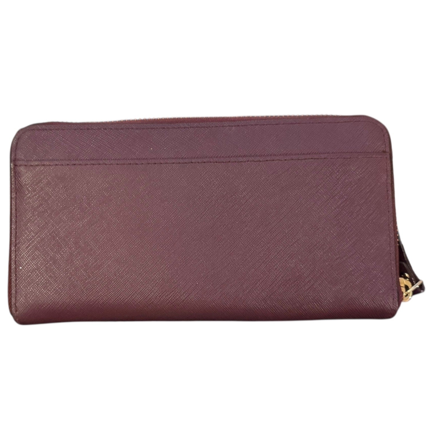 Back of wallet on a white background