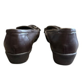 Back of shoes