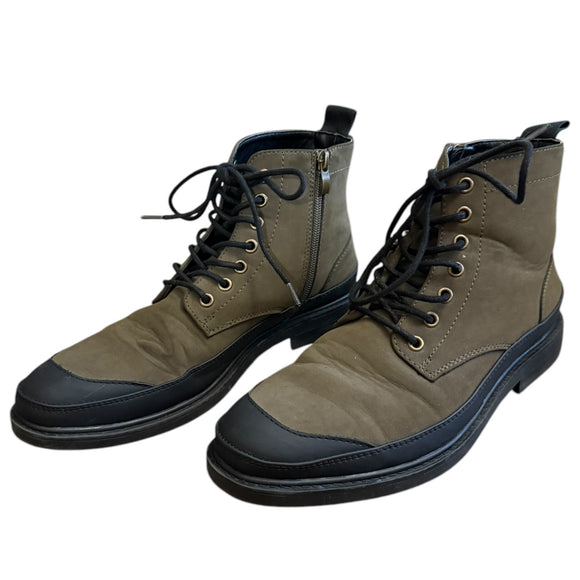 Front side of boots 1