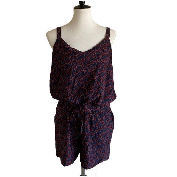 Front of romper