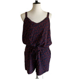 Front of romper