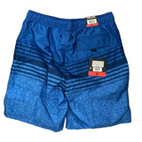 Back of blue shorts