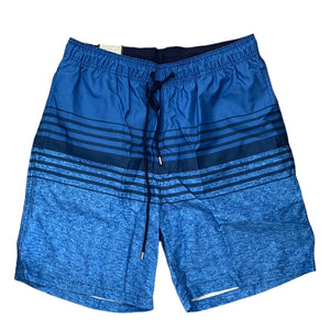 Front of blue shorts
